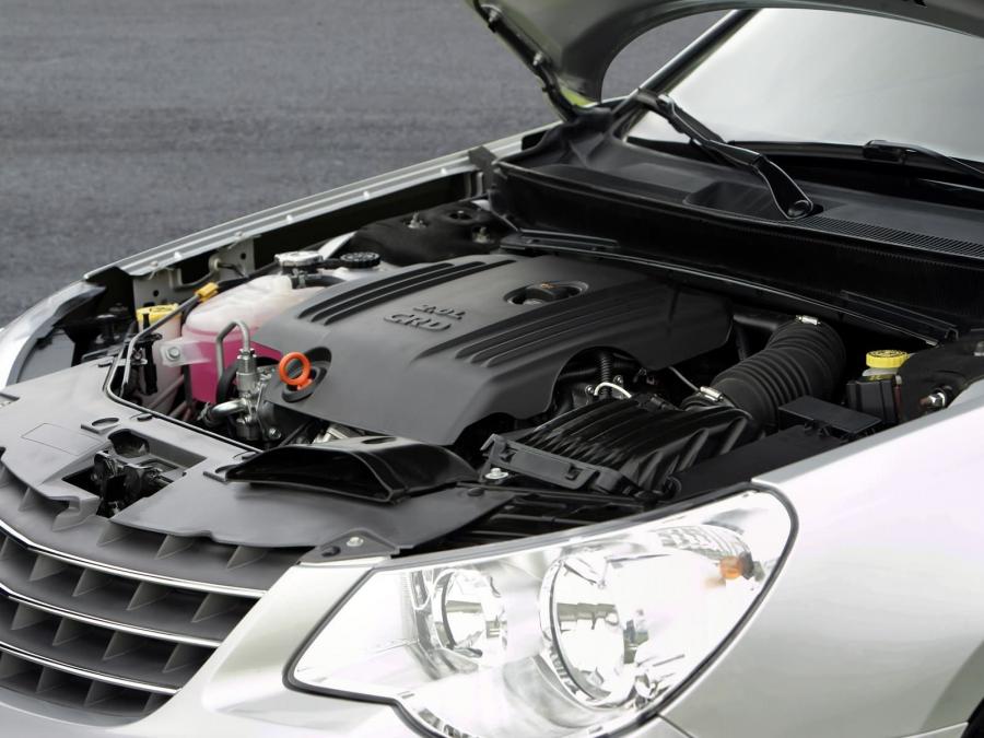  Chrysler Sebring 2.0 CRD Limited 2007 года  (фото 15 из 30)